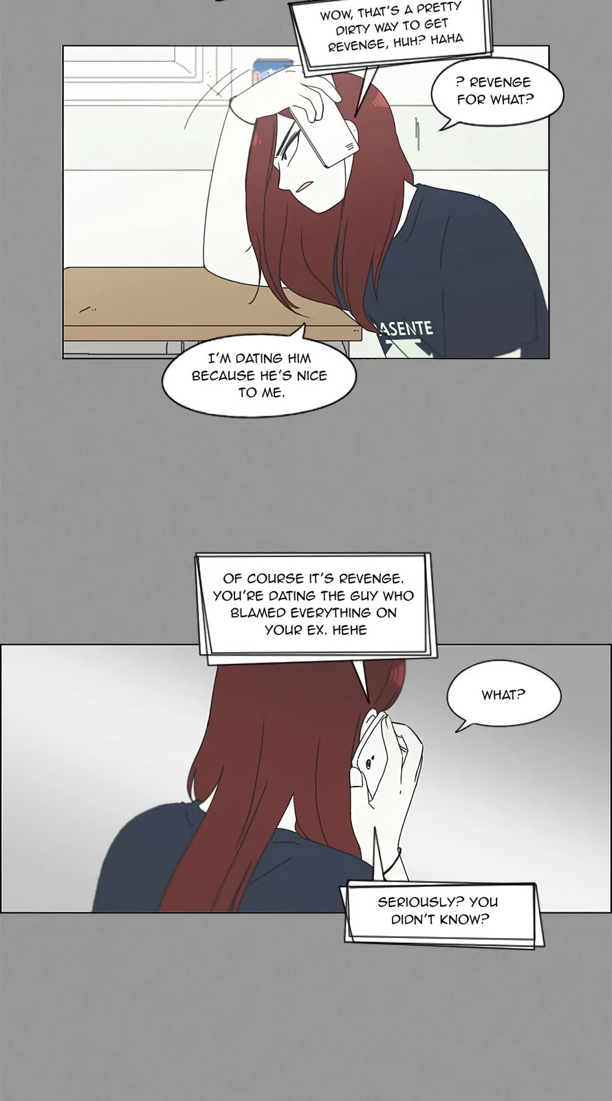 Love Revolution Chapter 129 page 42 - 