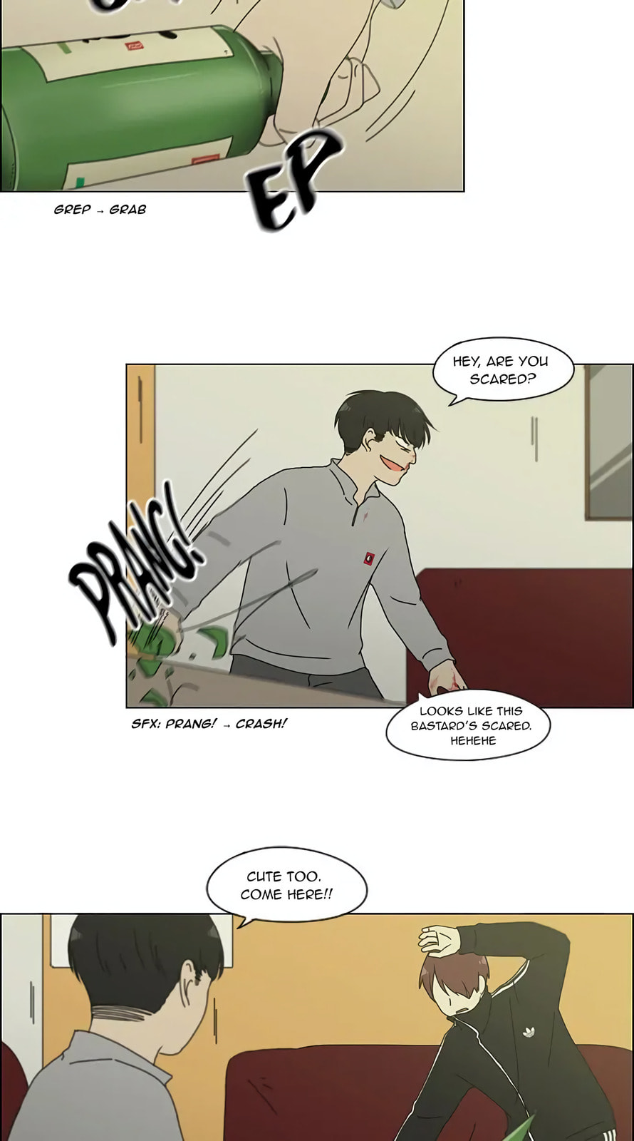 Love Revolution Chapter 129 page 9 - 