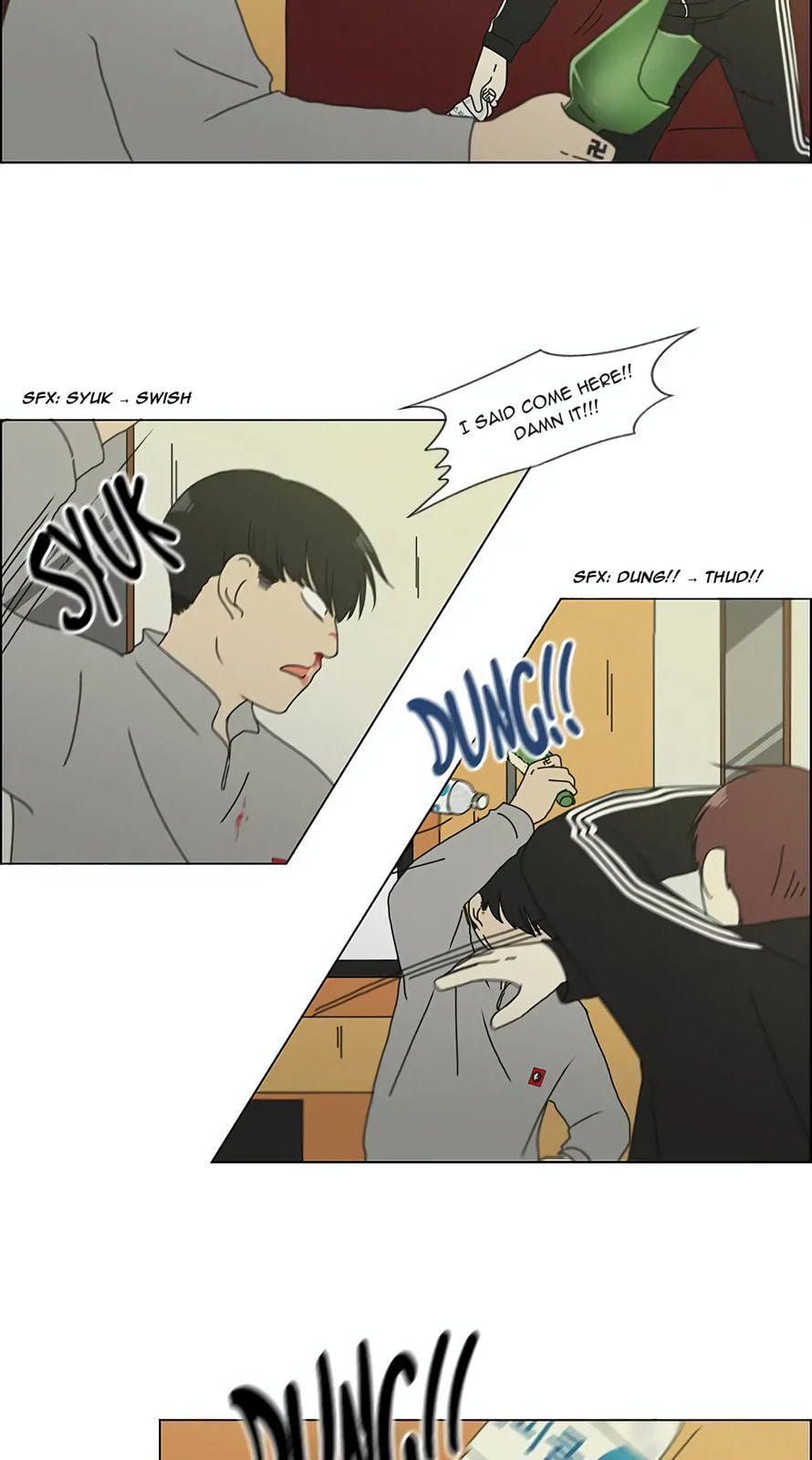 Love Revolution Chapter 129 page 10 - 