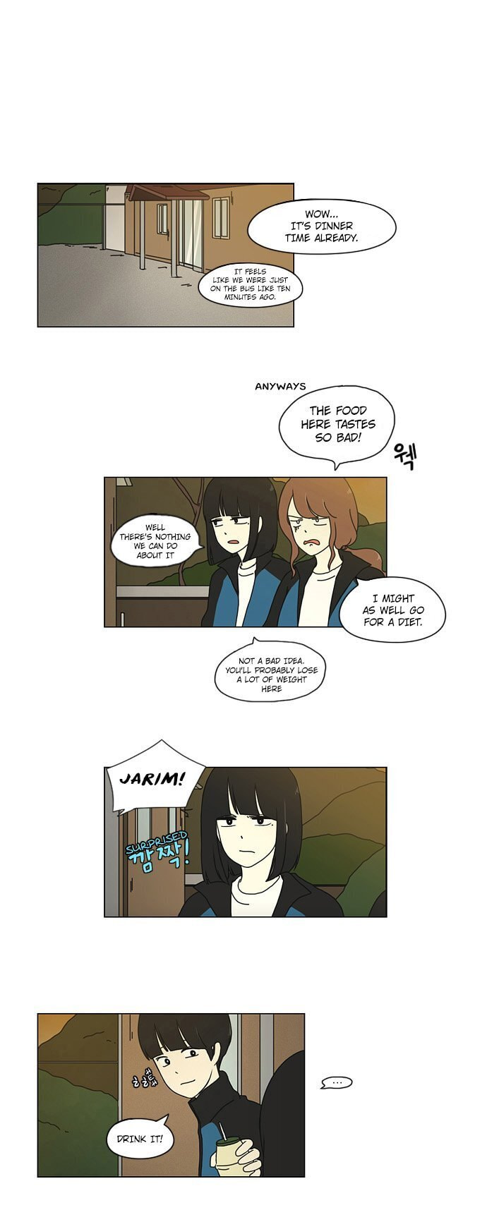 Love Revolution Chapter 13 page 2 - 