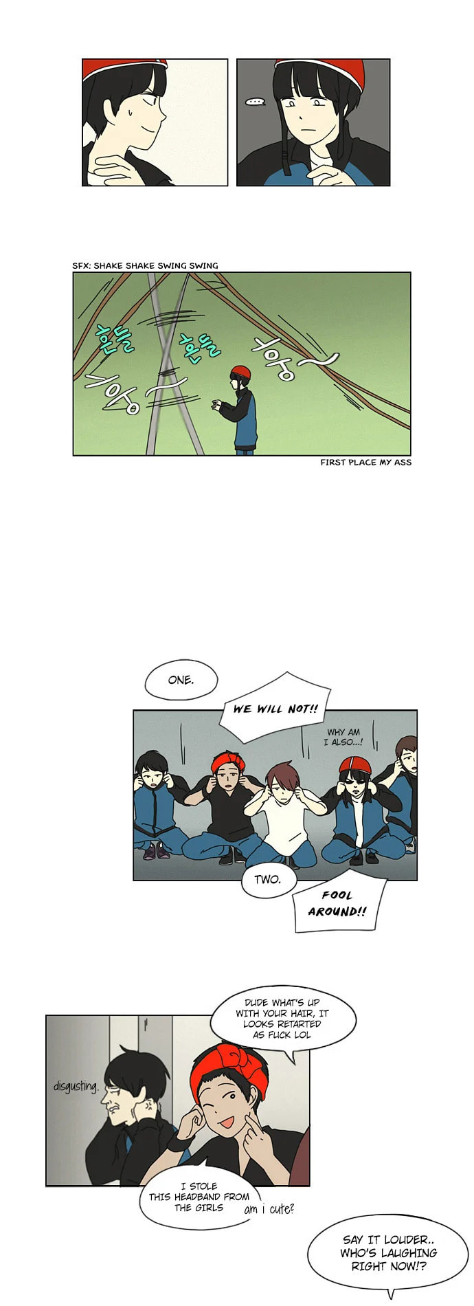 Love Revolution Chapter 13 page 13 - 