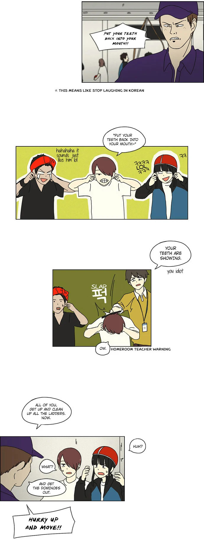 Love Revolution Chapter 13 page 14 - 
