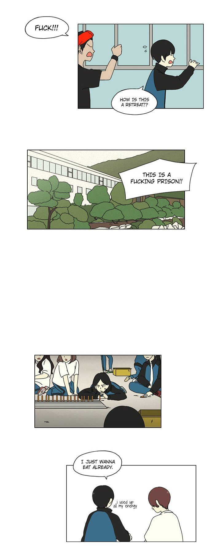 Love Revolution Chapter 13 page 15 - 