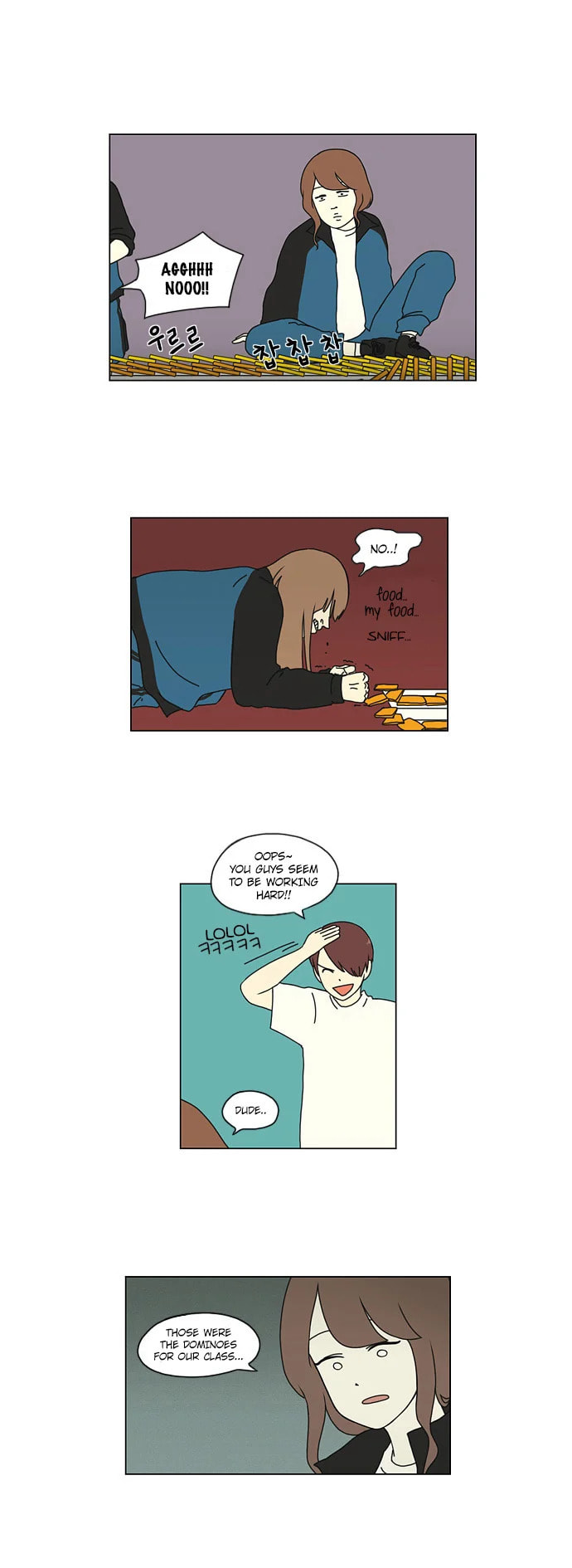 Love Revolution Chapter 13 page 17 - 