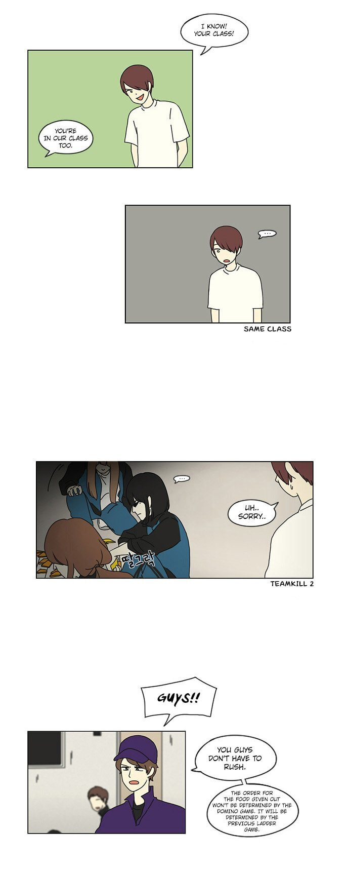 Love Revolution Chapter 13 page 18 - 