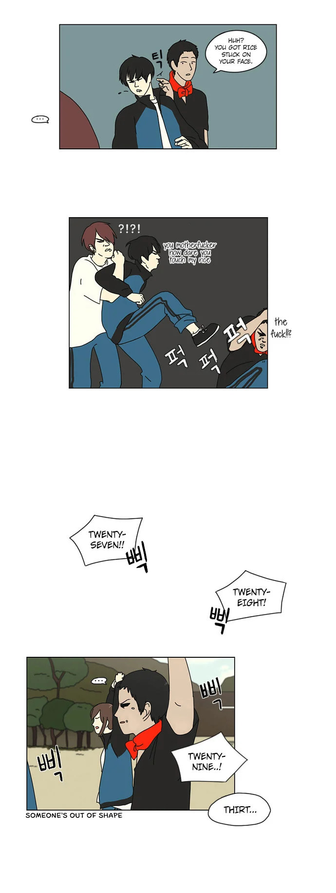 Love Revolution Chapter 13 page 20 - 