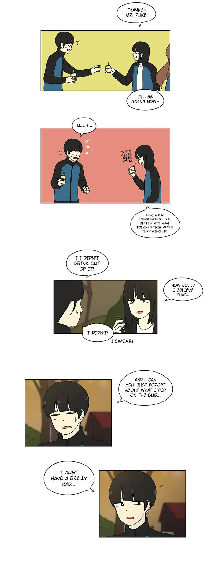 Love Revolution Chapter 13 page 3 - 