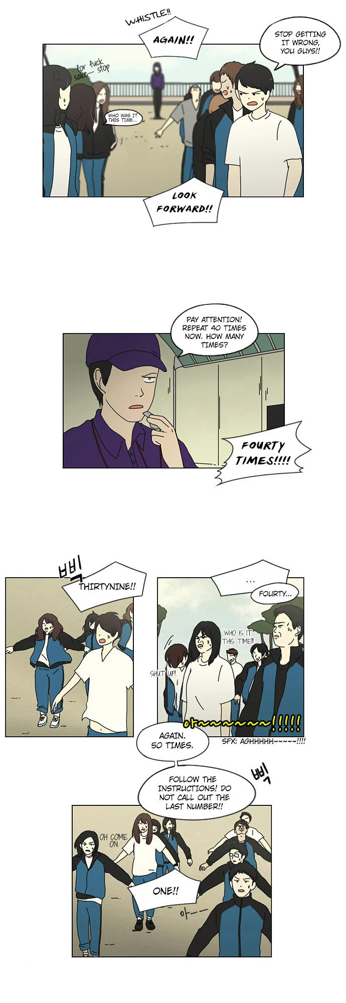 Love Revolution Chapter 13 page 21 - 