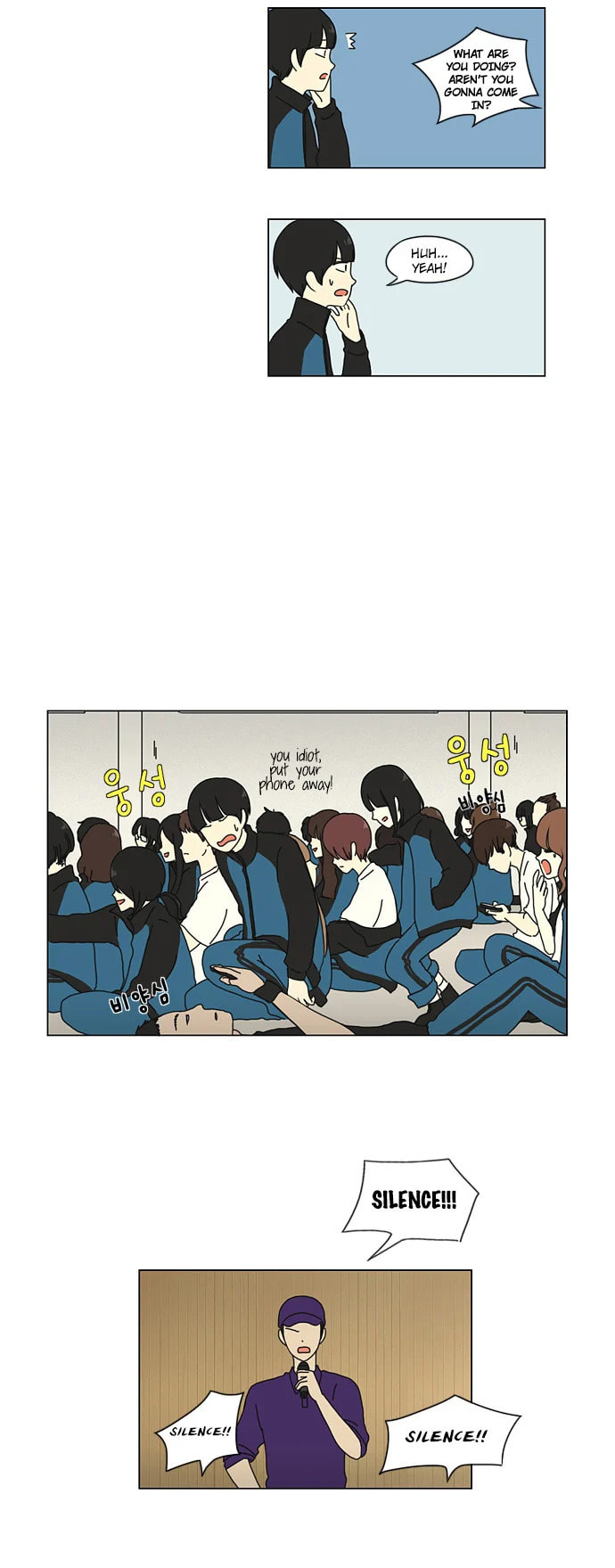 Love Revolution Chapter 13 page 5 - 
