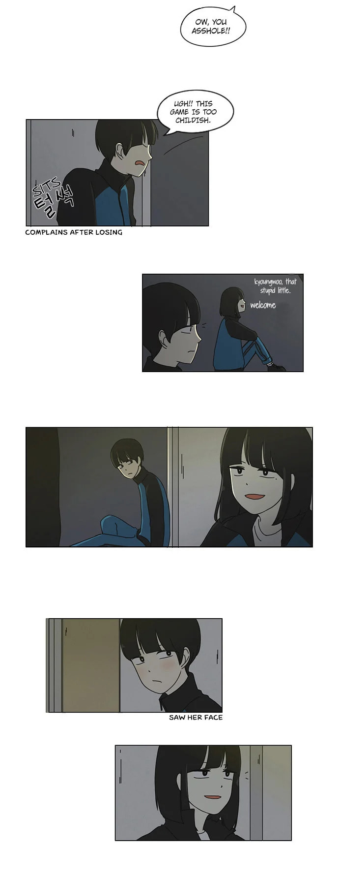 Love Revolution Chapter 13 page 9 - 