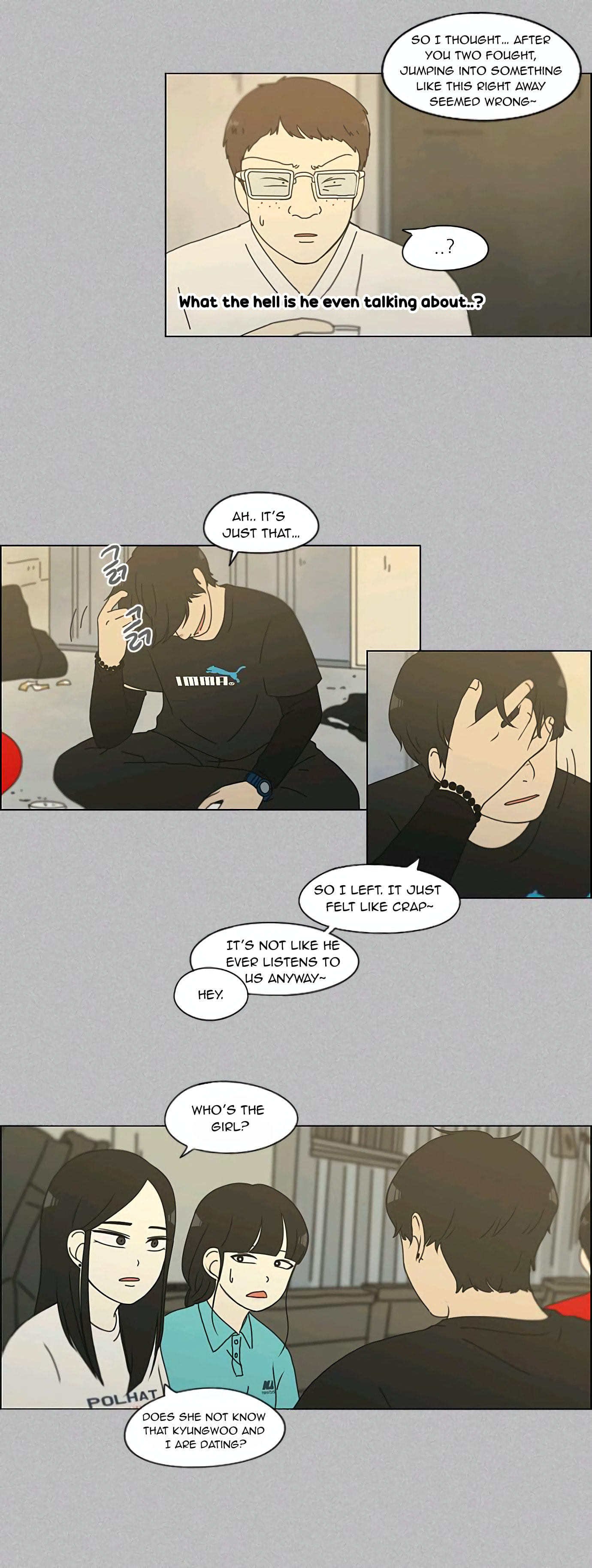 Love Revolution Chapter 130 page 11 - 