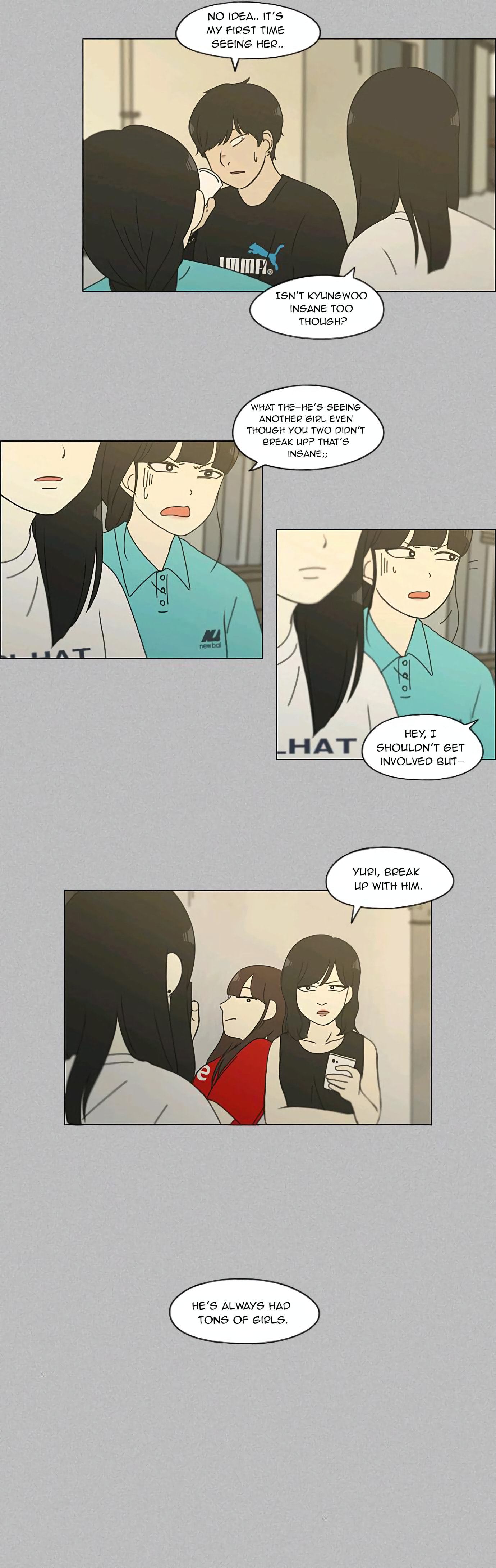 Love Revolution Chapter 130 page 12 - 
