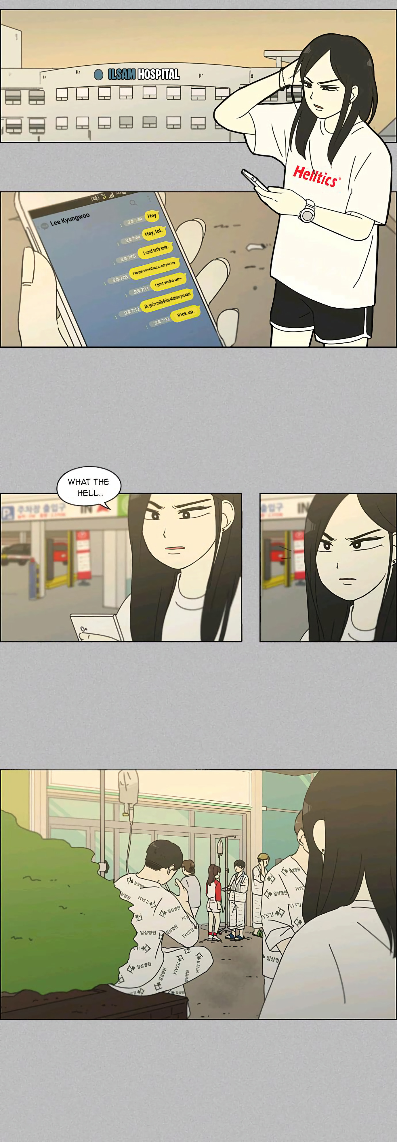 Love Revolution Chapter 130 page 13 - 