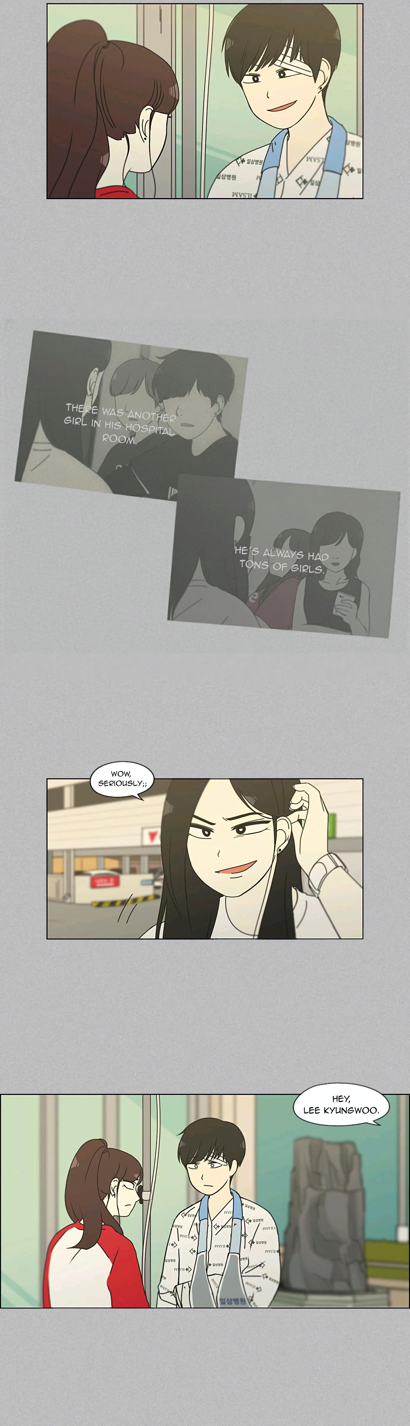 Love Revolution Chapter 130 page 14 - 