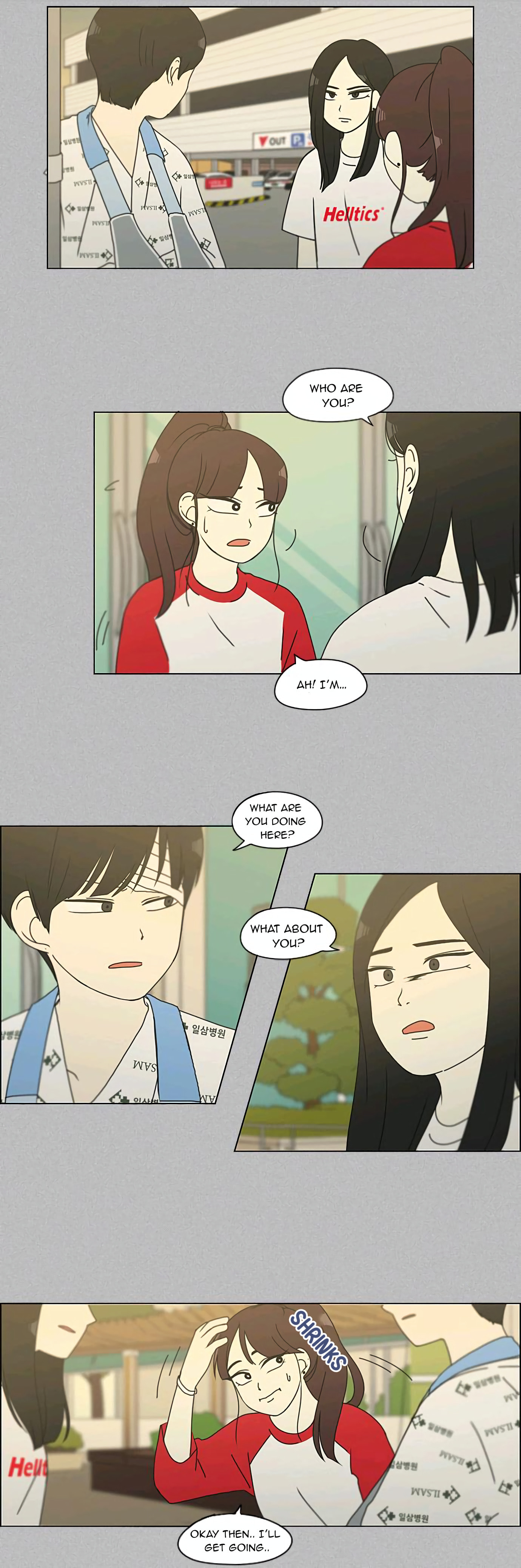 Love Revolution Chapter 130 page 15 - 