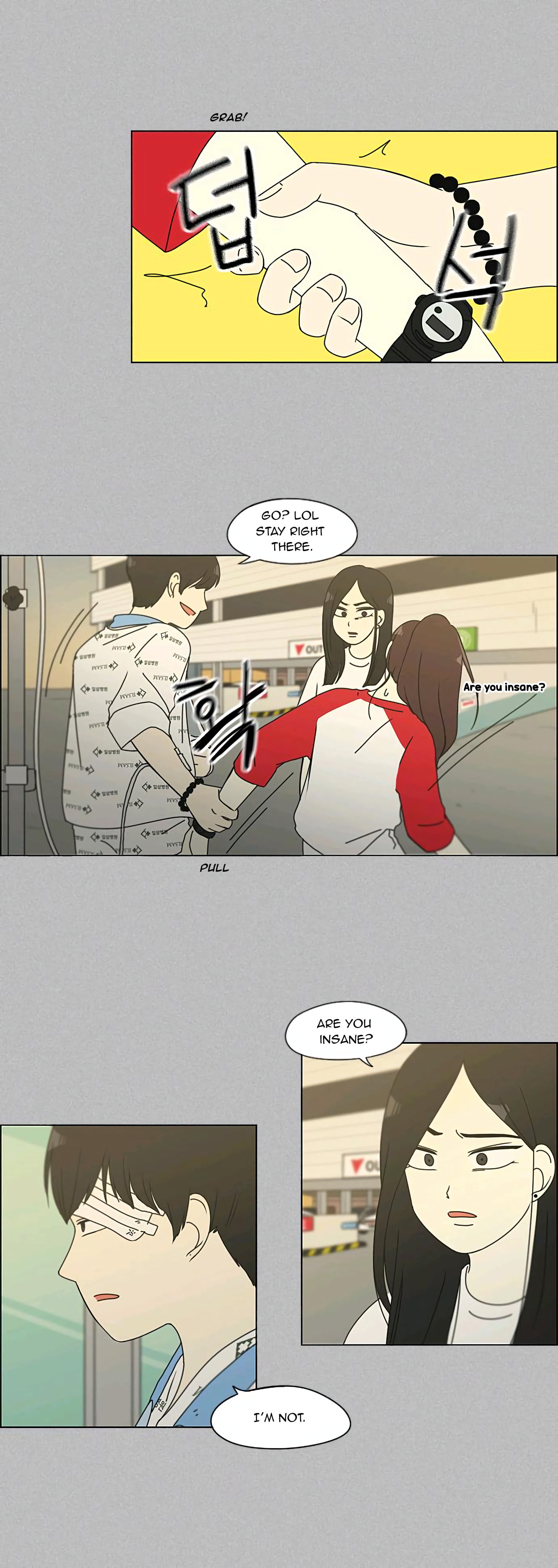 Love Revolution Chapter 130 page 16 - 