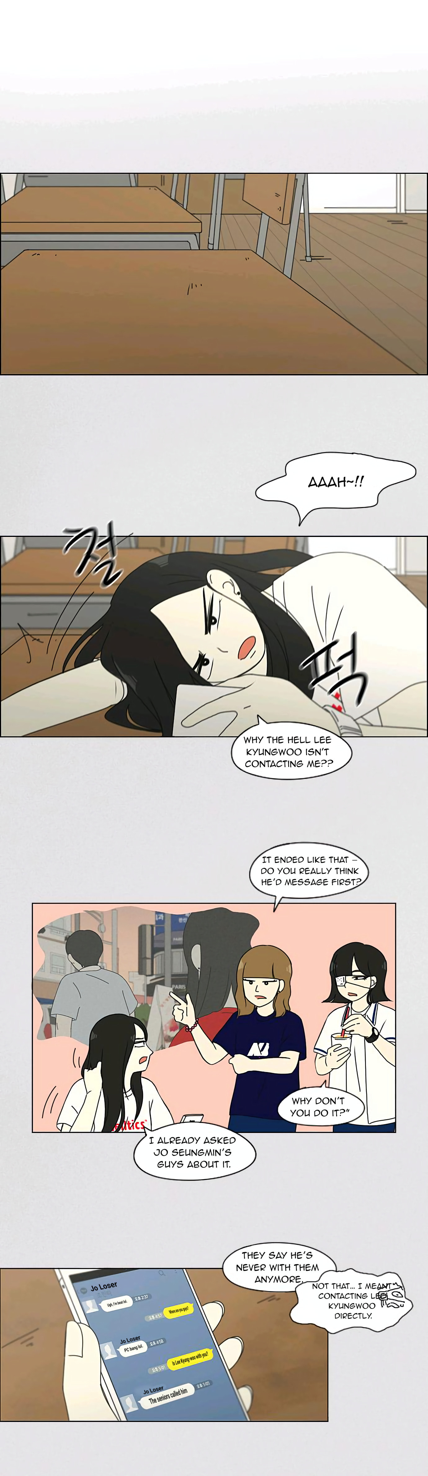 Love Revolution Chapter 130 page 3 - 
