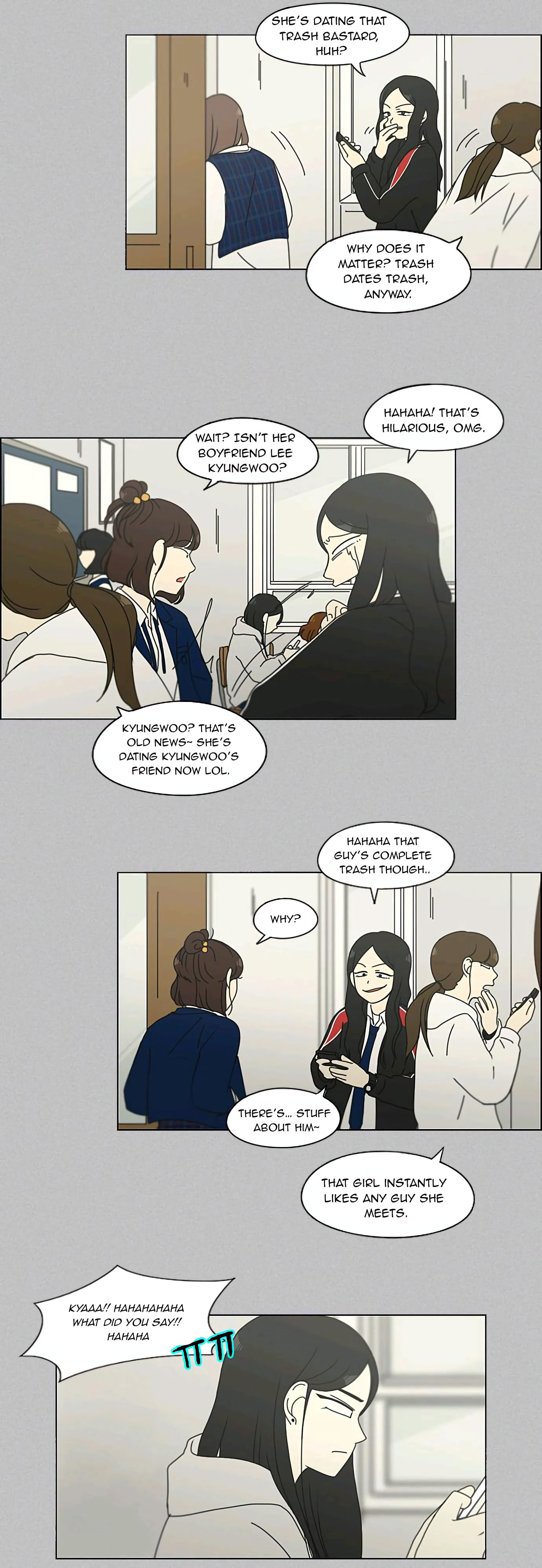Love Revolution Chapter 130 page 25 - 