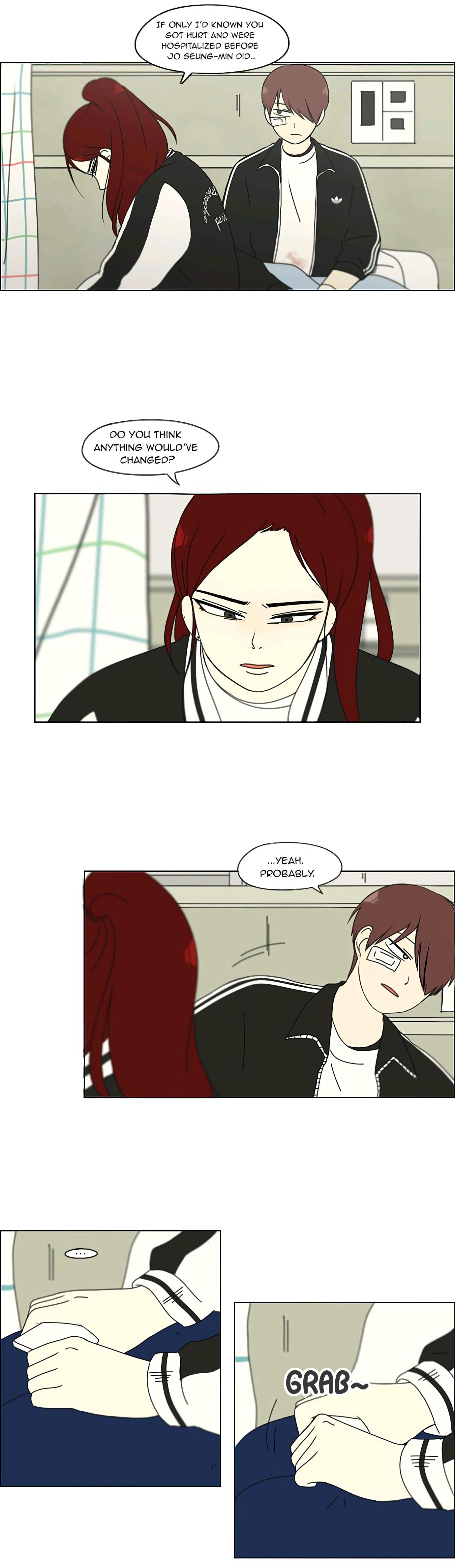 Love Revolution Chapter 130 page 28 - 
