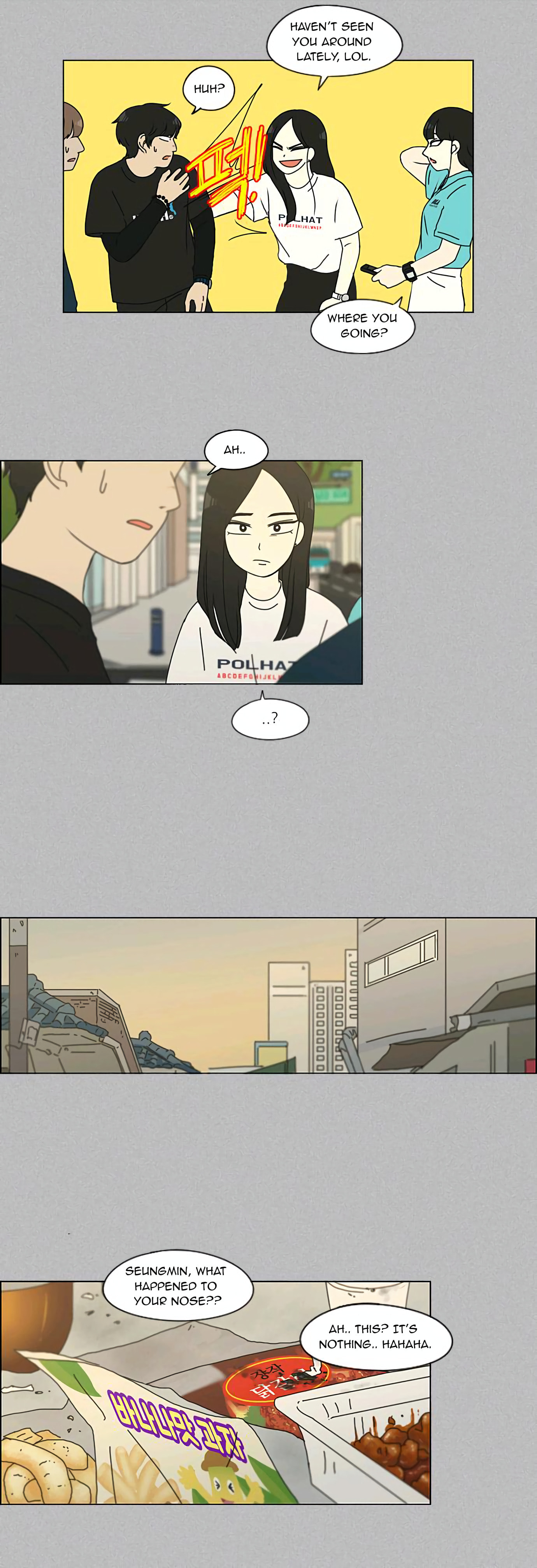 Love Revolution Chapter 130 page 6 - 