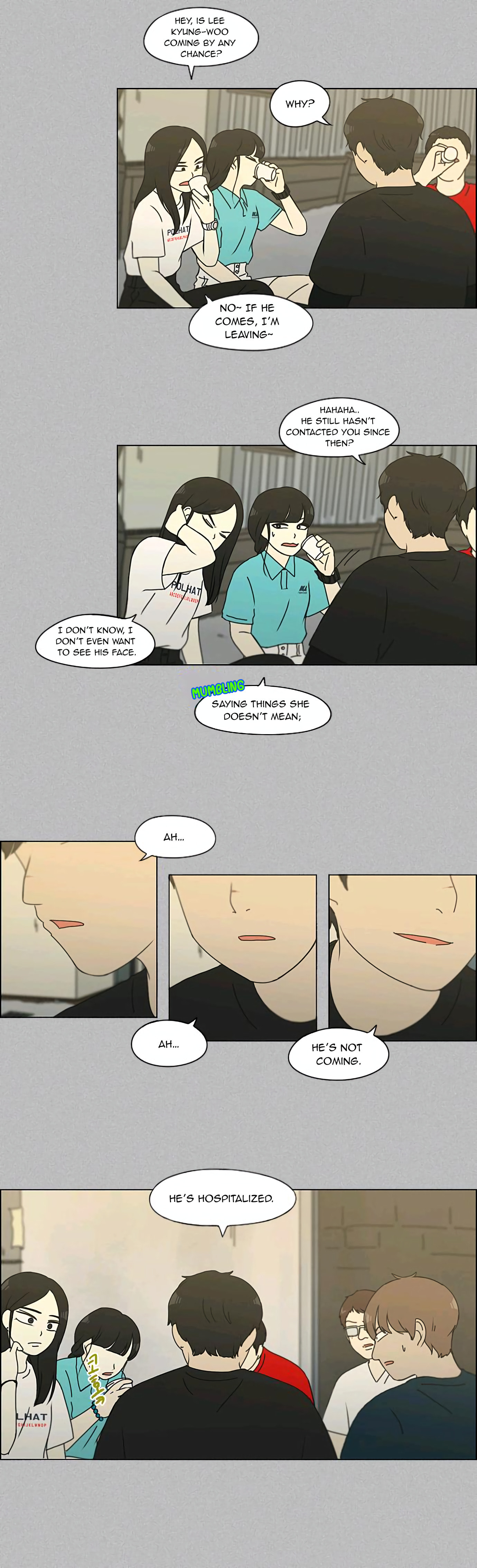 Love Revolution Chapter 130 page 7 - 
