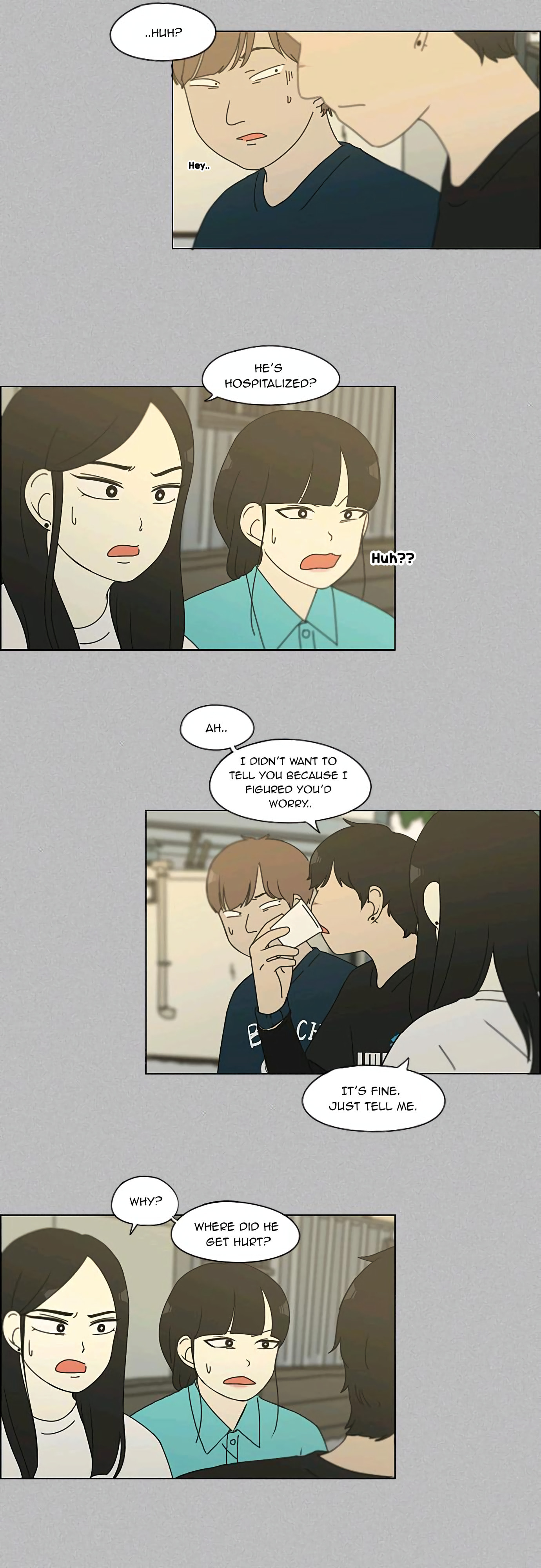Love Revolution Chapter 130 page 8 - 