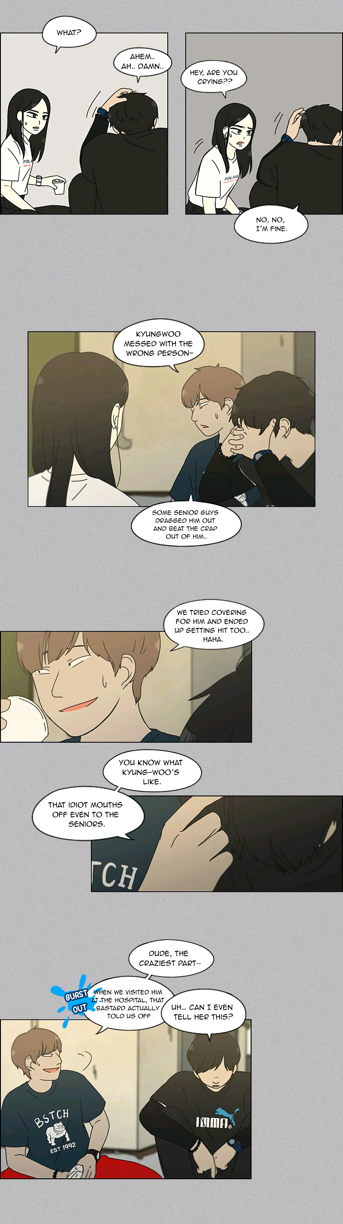 Love Revolution Chapter 130 page 9 - 