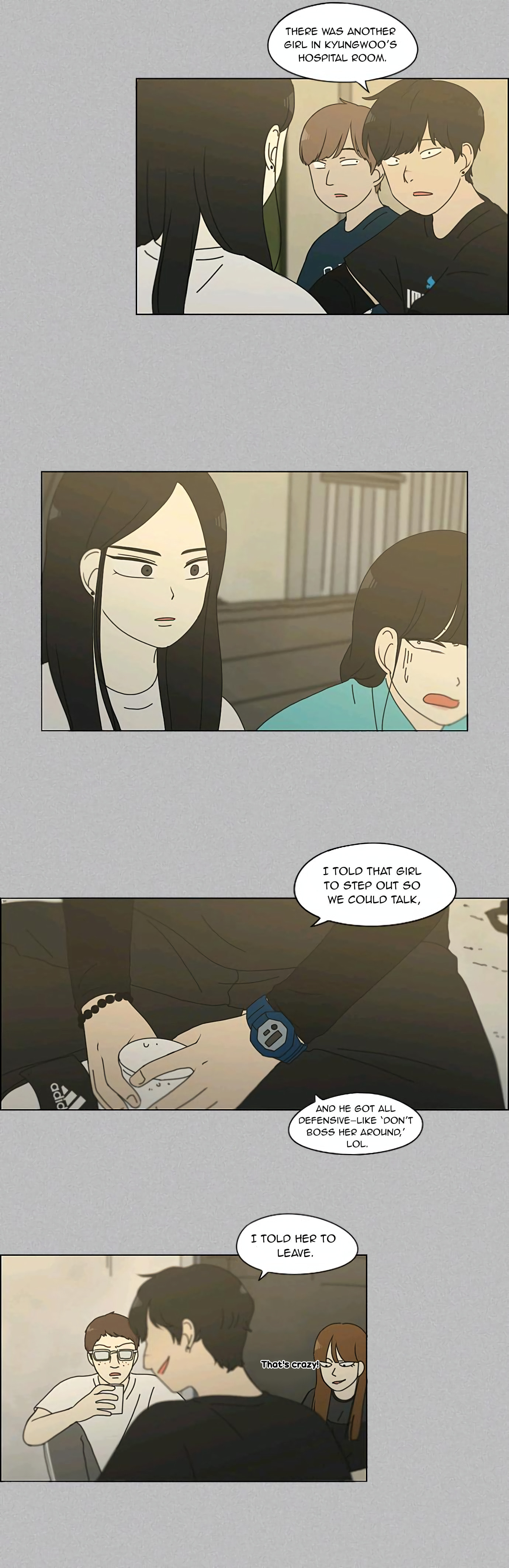 Love Revolution Chapter 130 page 10 - 