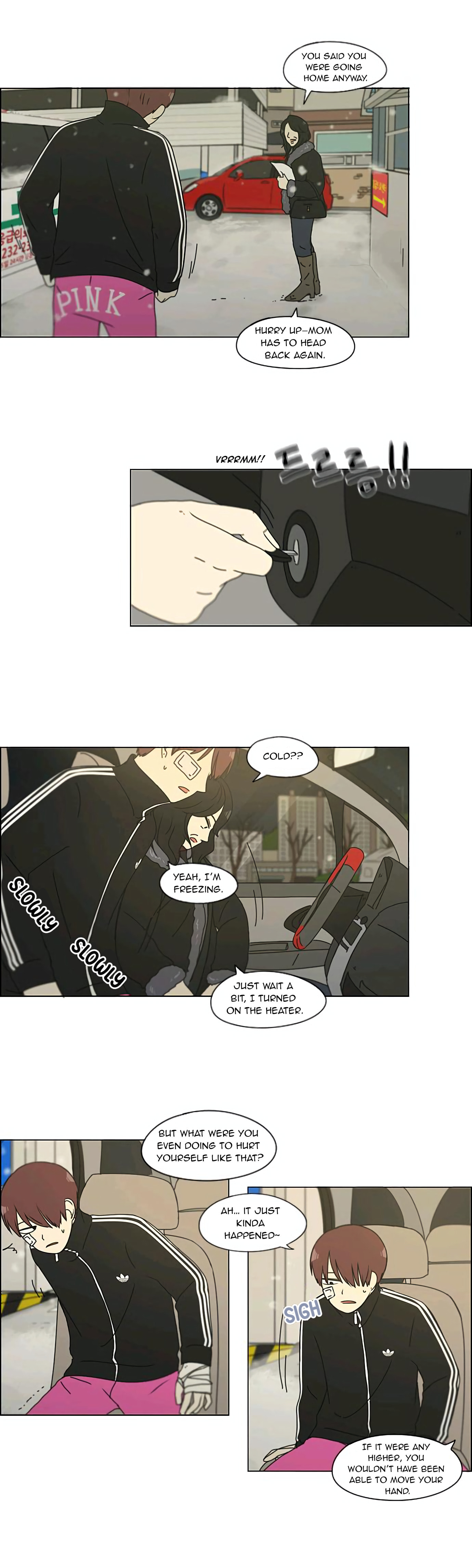 Love Revolution Chapter 131 page 11 - 
