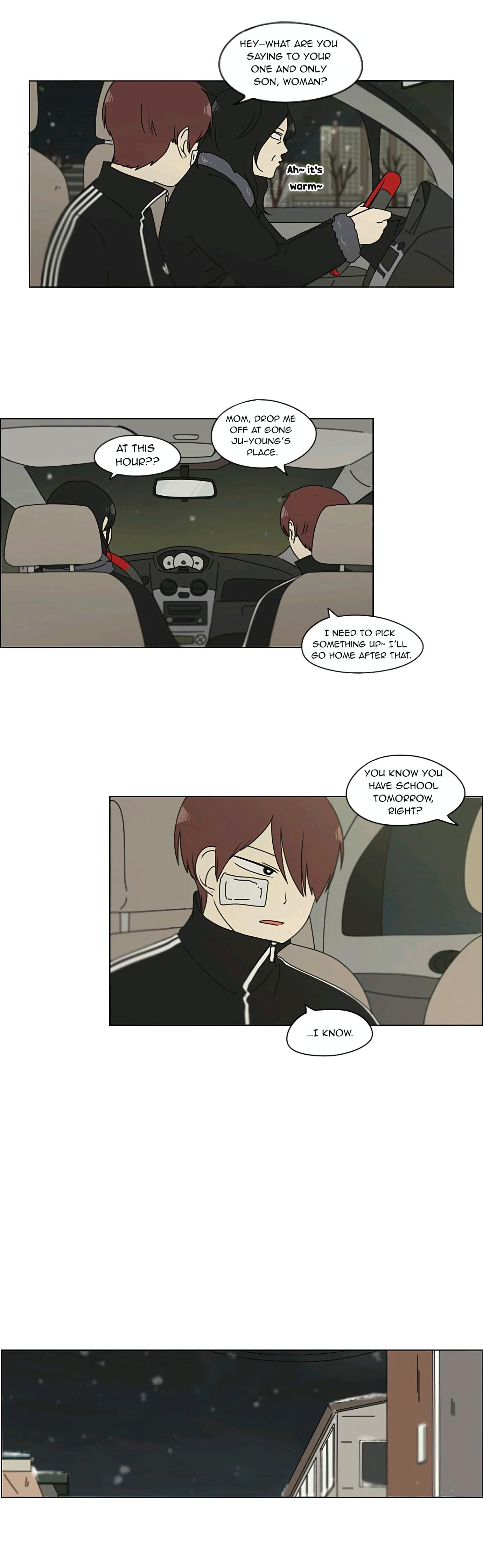 Love Revolution Chapter 131 page 12 - 