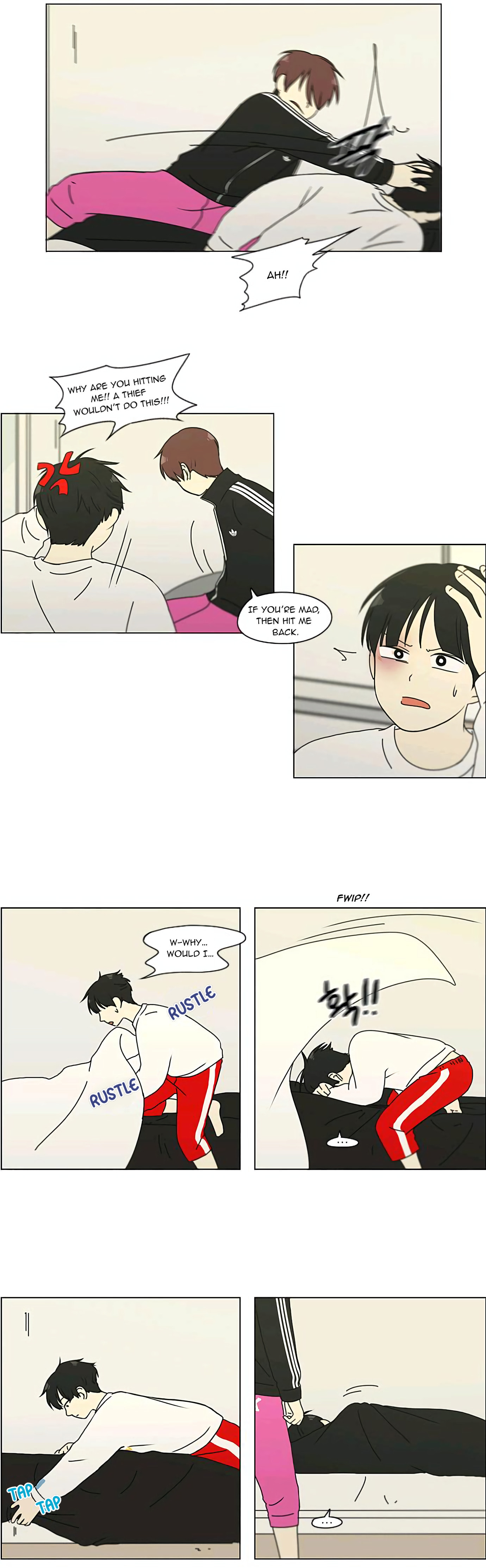 Love Revolution Chapter 131 page 16 - 