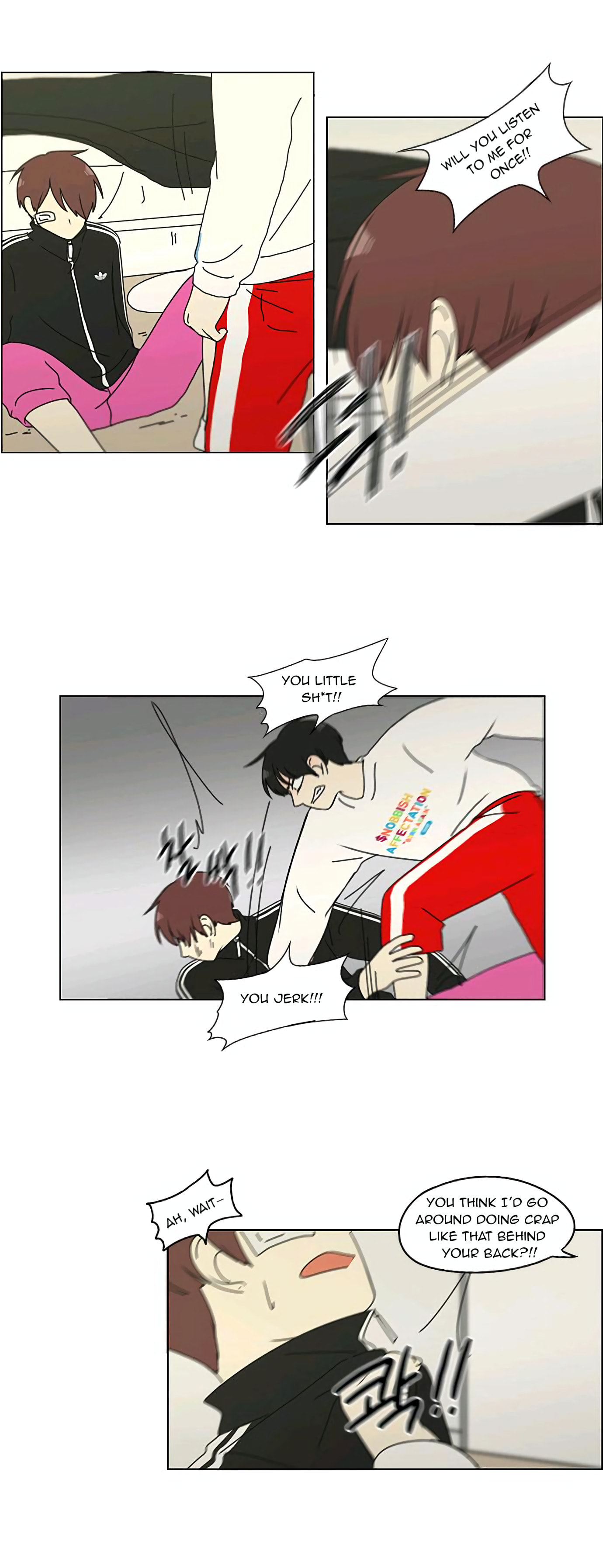 Love Revolution Chapter 131 page 18 - 