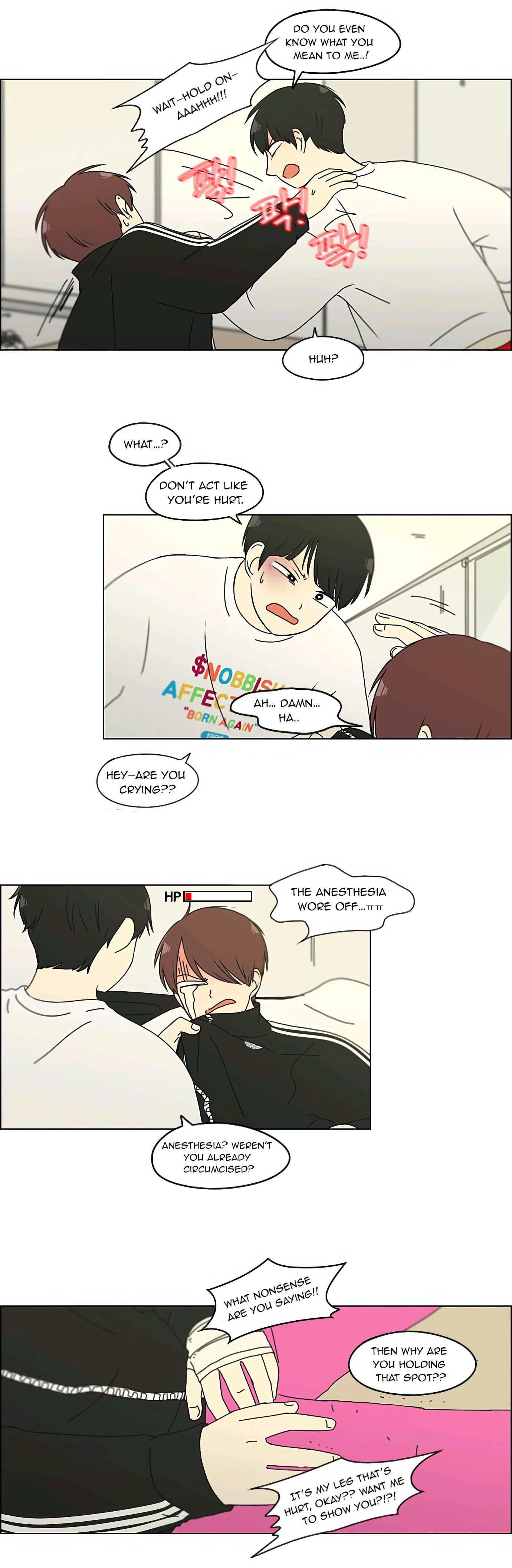 Love Revolution Chapter 131 page 19 - 