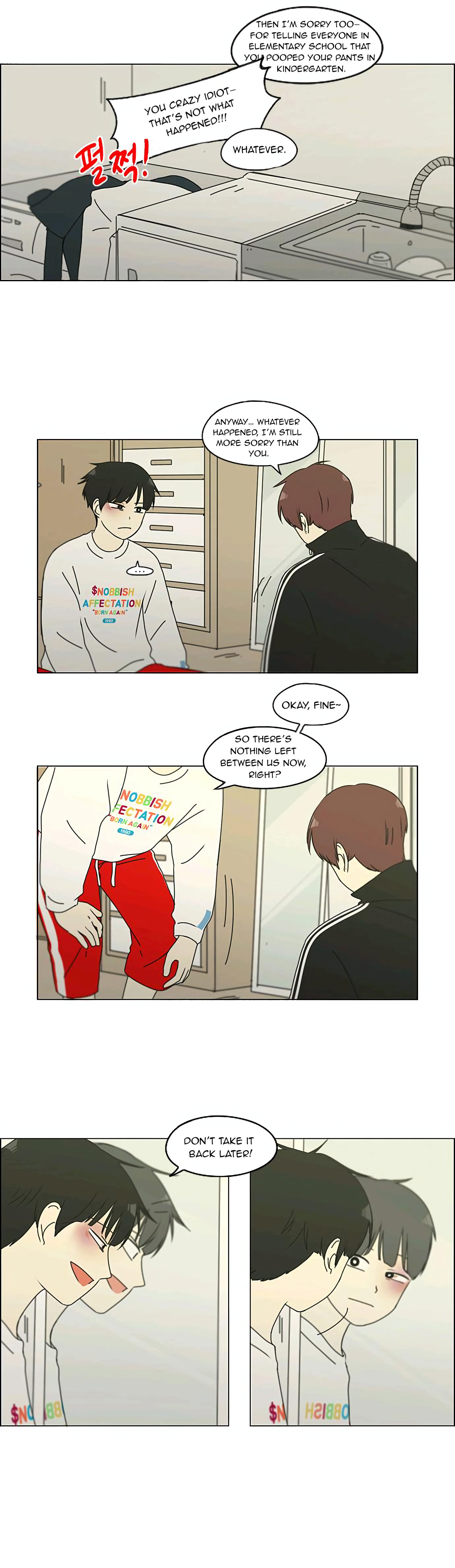Love Revolution Chapter 131 page 21 - 