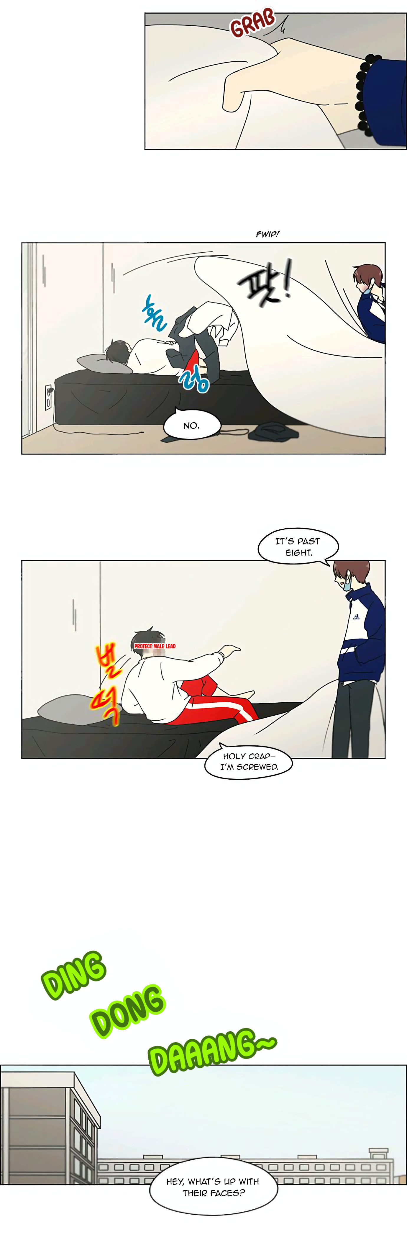 Love Revolution Chapter 131 page 24 - 