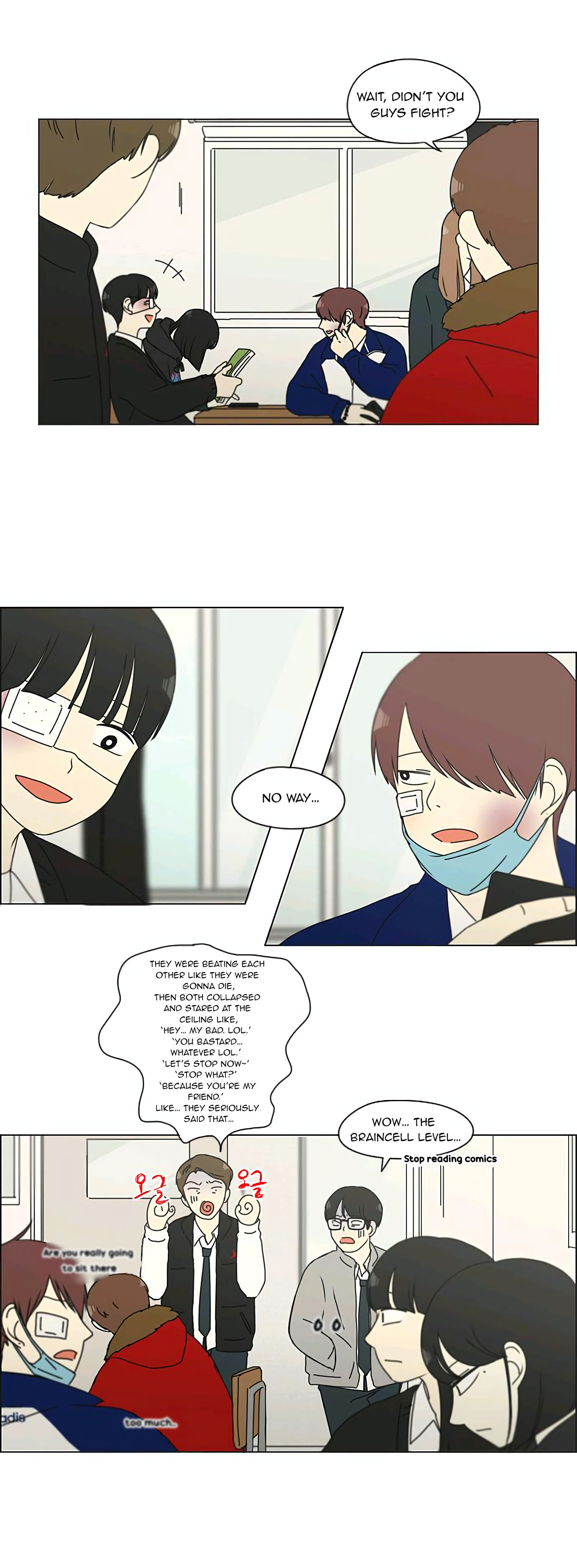 Love Revolution Chapter 131 page 25 - 