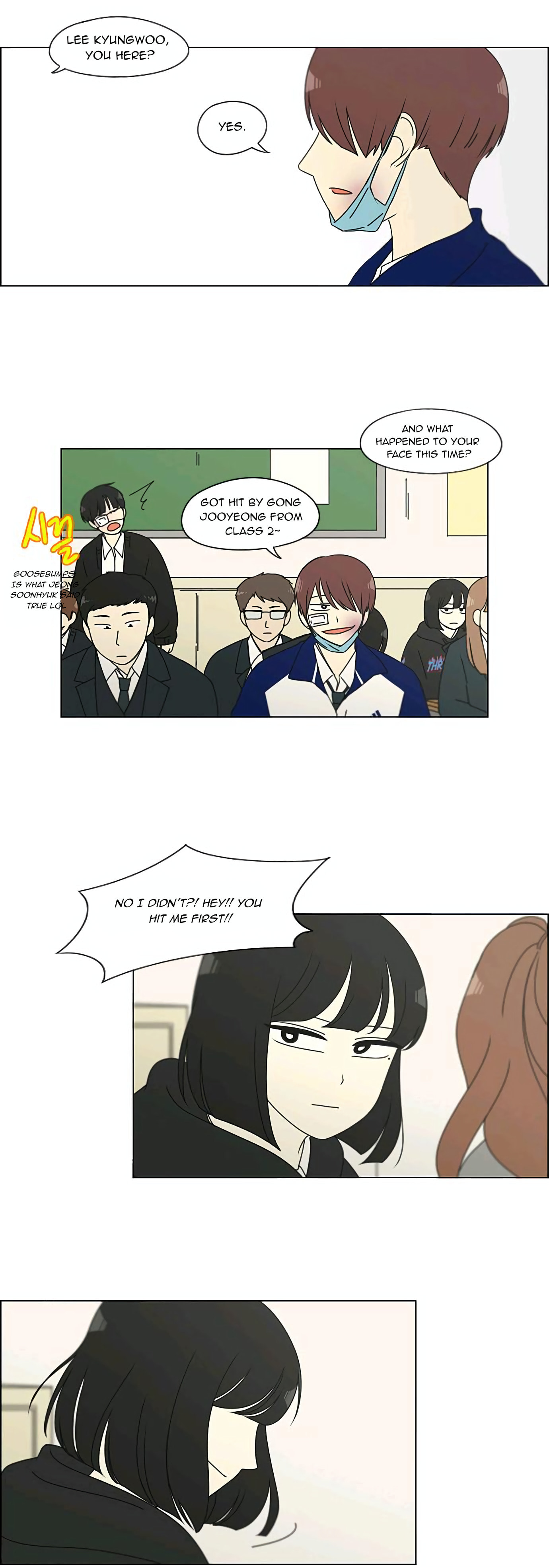 Love Revolution Chapter 131 page 27 - 