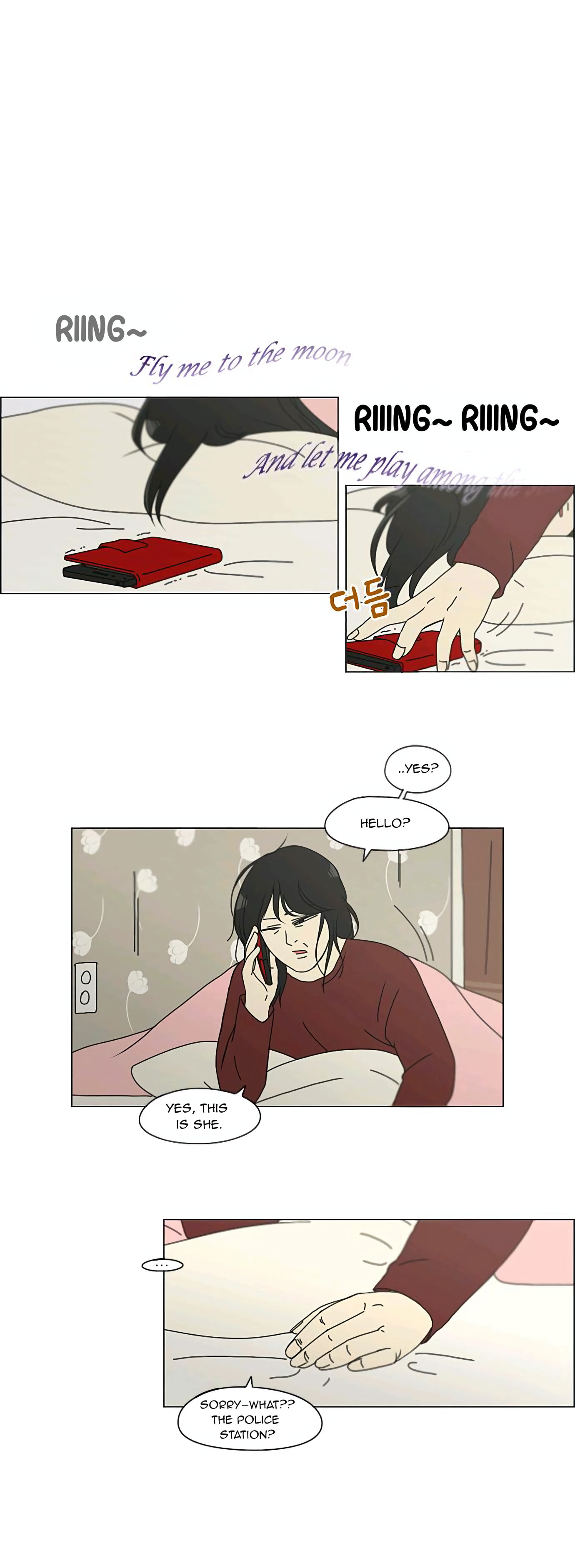 Love Revolution Chapter 131 page 28 - 