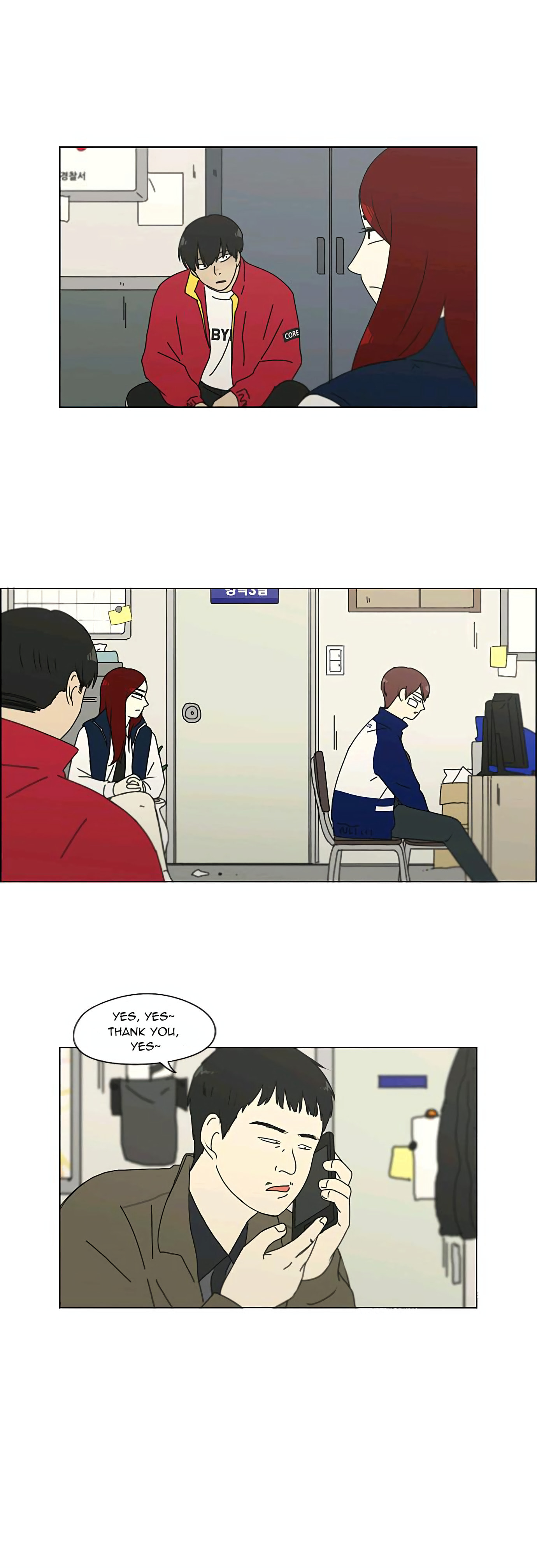 Love Revolution Chapter 132 page 11 - 