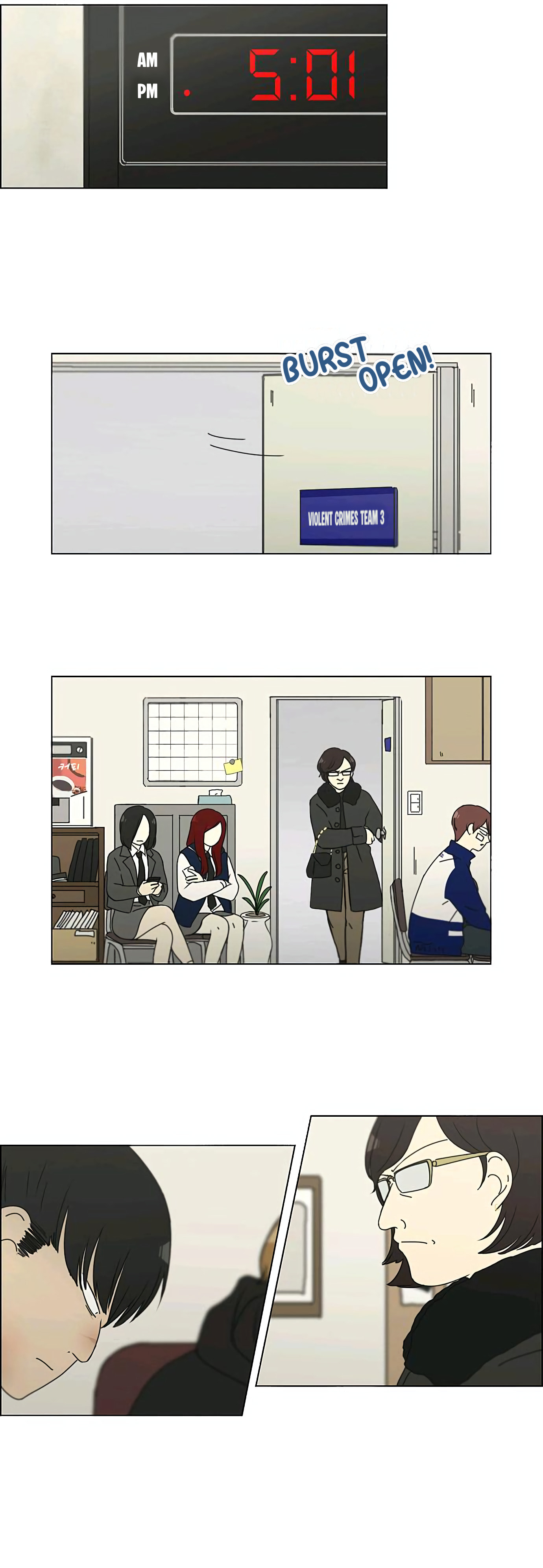 Love Revolution Chapter 132 page 12 - 