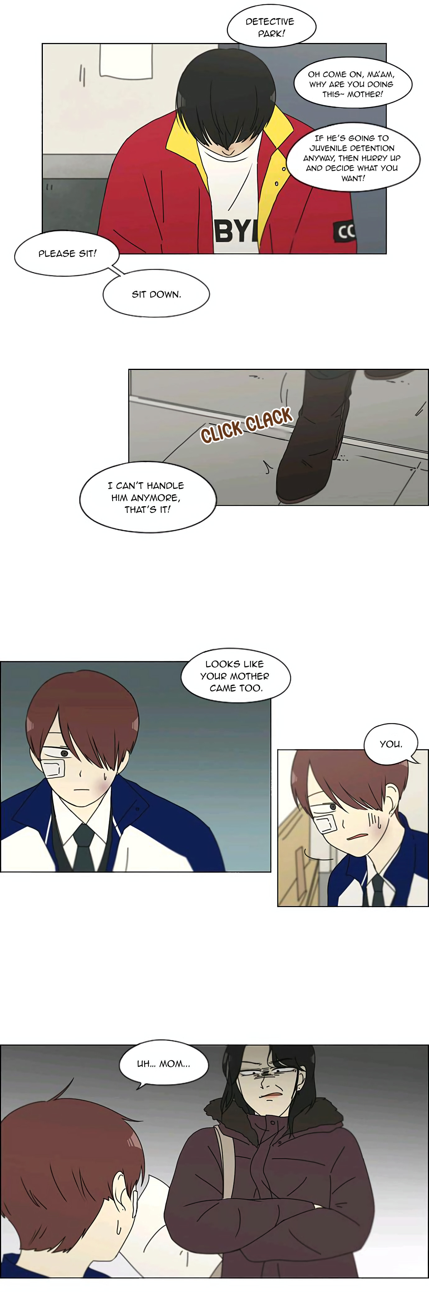 Love Revolution Chapter 132 page 14 - 