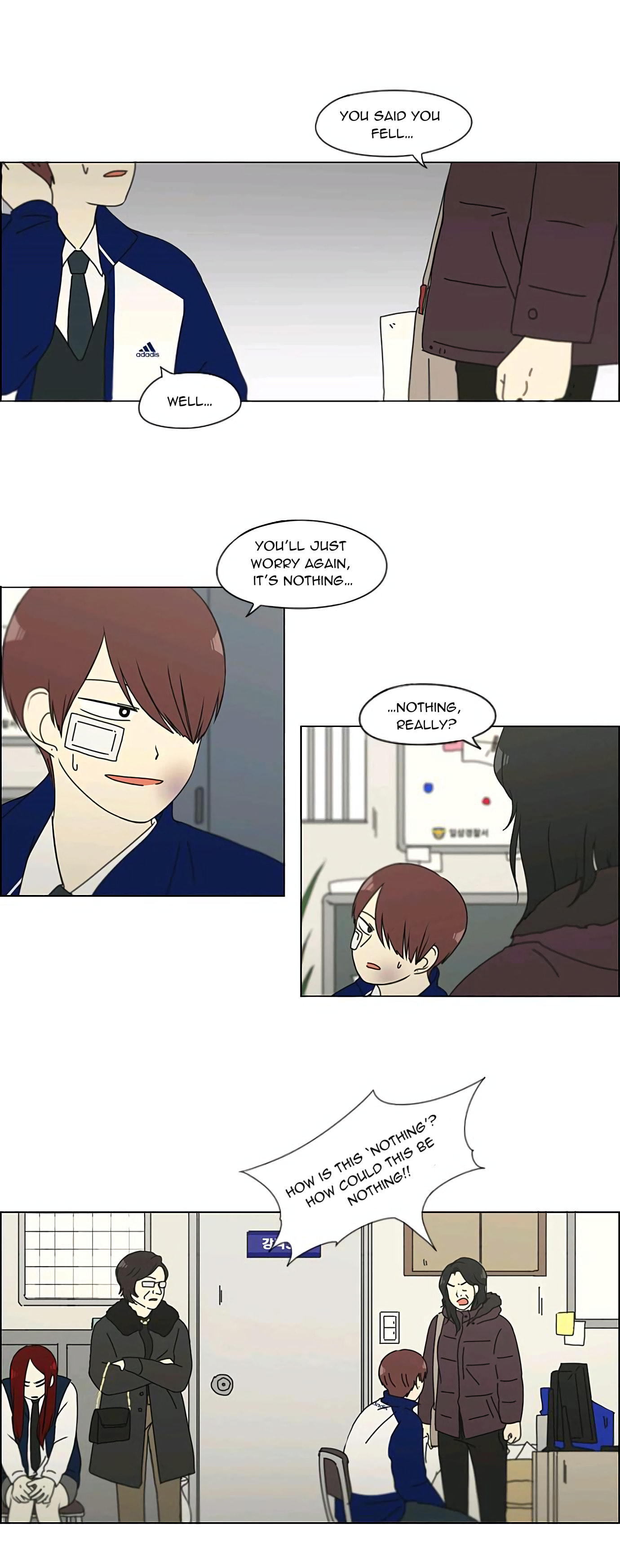 Love Revolution Chapter 132 page 15 - 