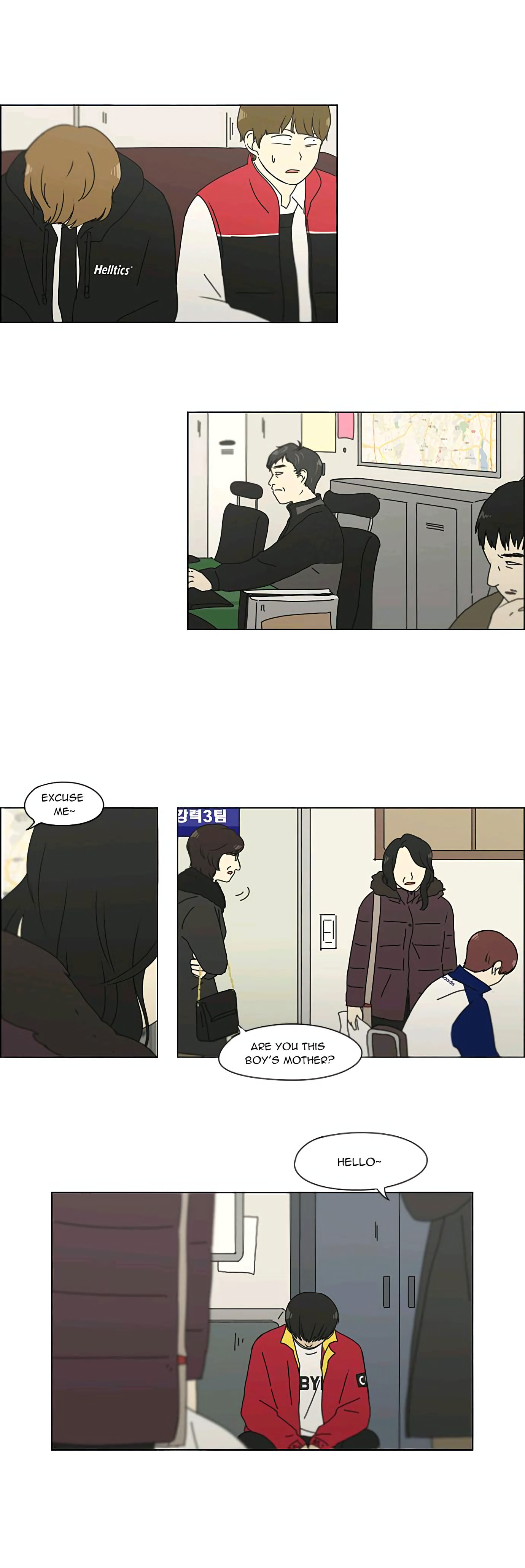 Love Revolution Chapter 132 page 16 - 