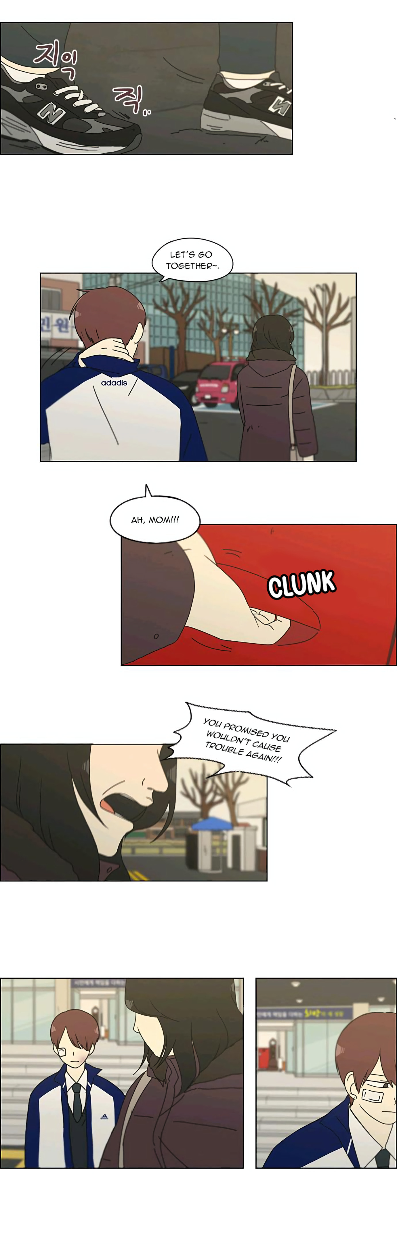 Love Revolution Chapter 132 page 18 - 