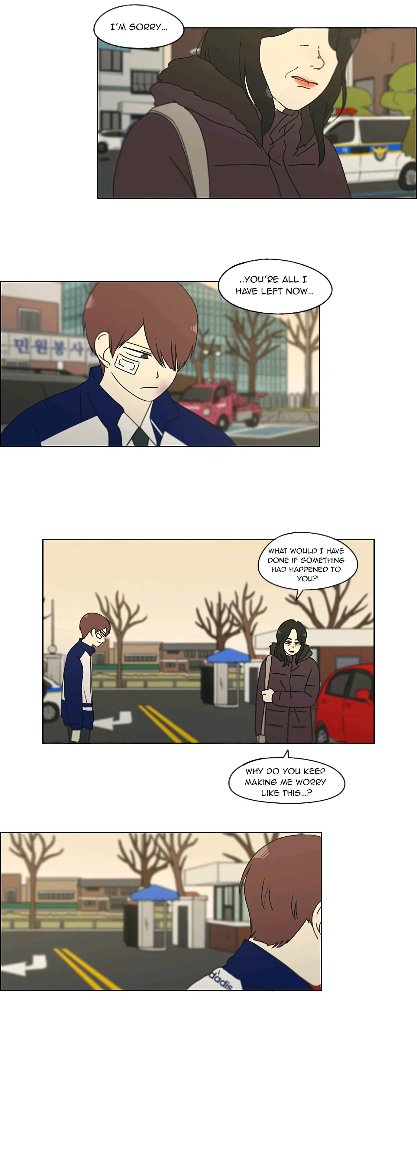 Love Revolution Chapter 132 page 19 - 