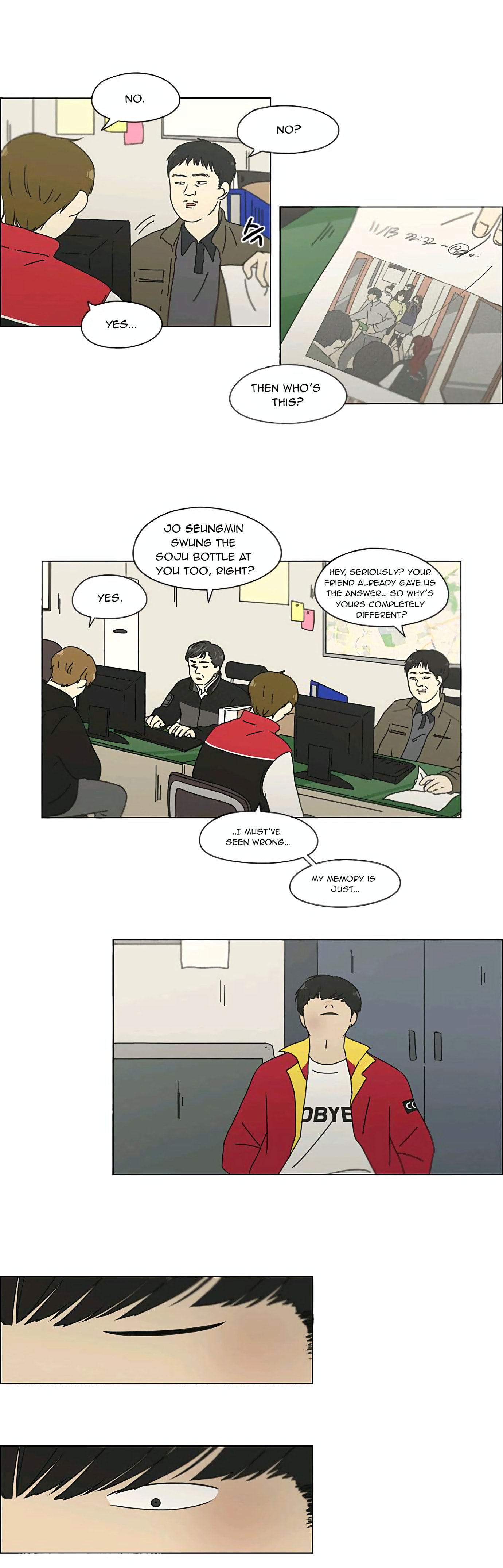 Love Revolution Chapter 132 page 4 - 