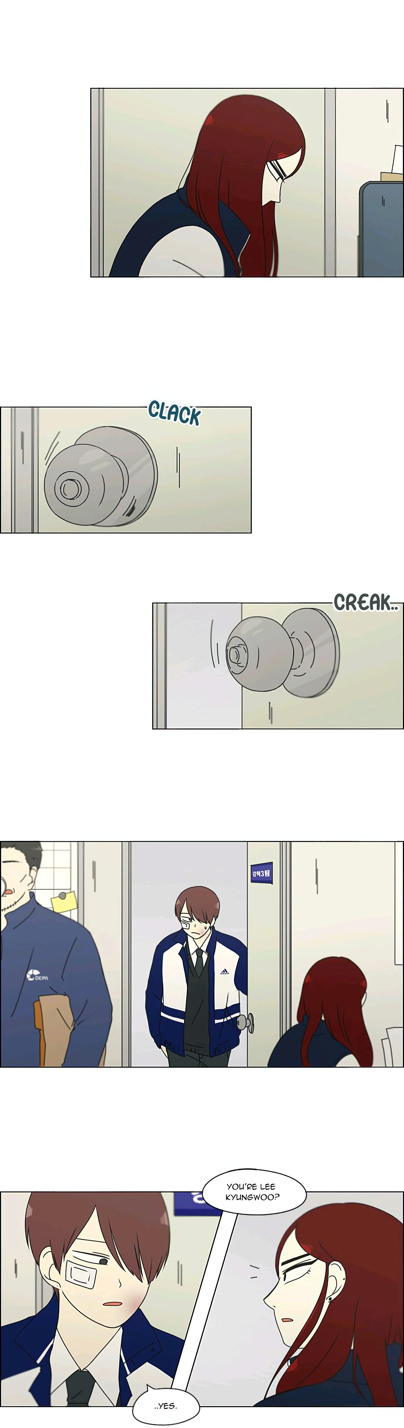 Love Revolution Chapter 132 page 5 - 