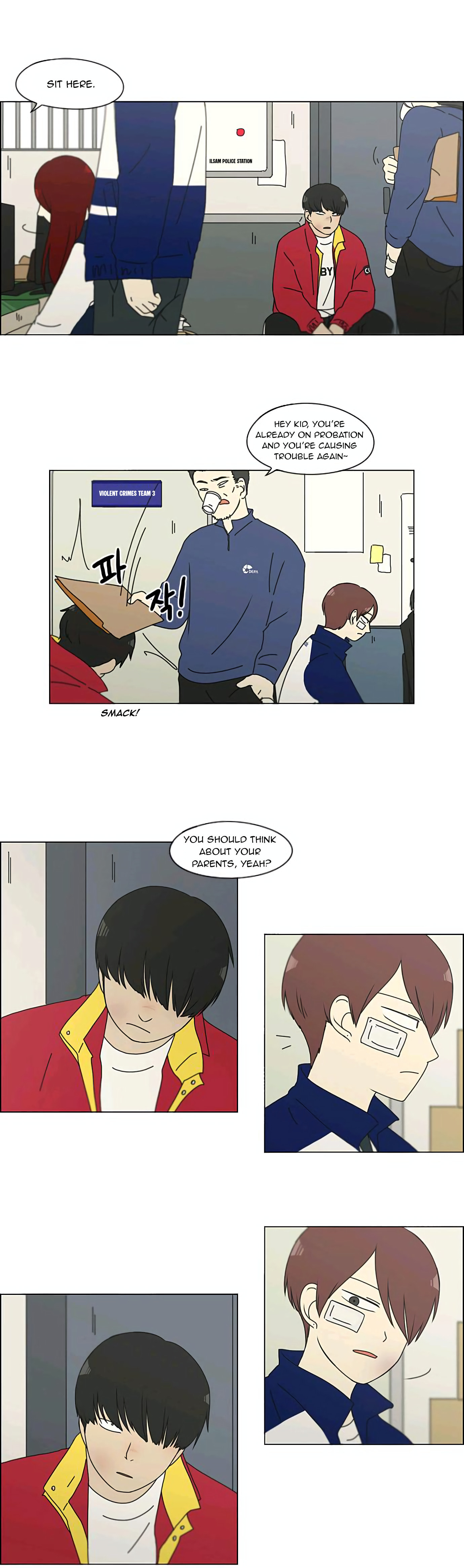 Love Revolution Chapter 132 page 7 - 