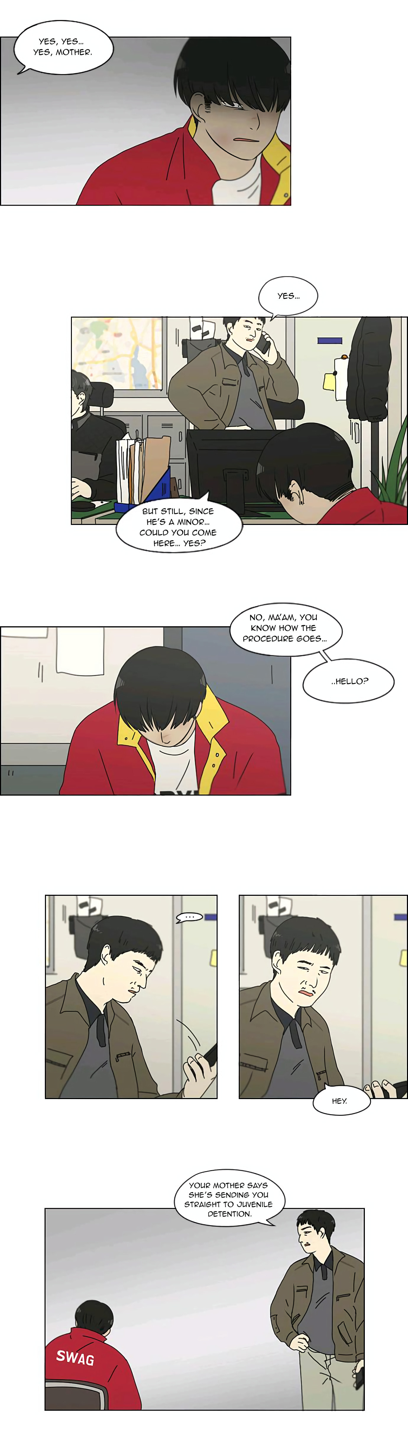 Love Revolution Chapter 132 page 9 - 