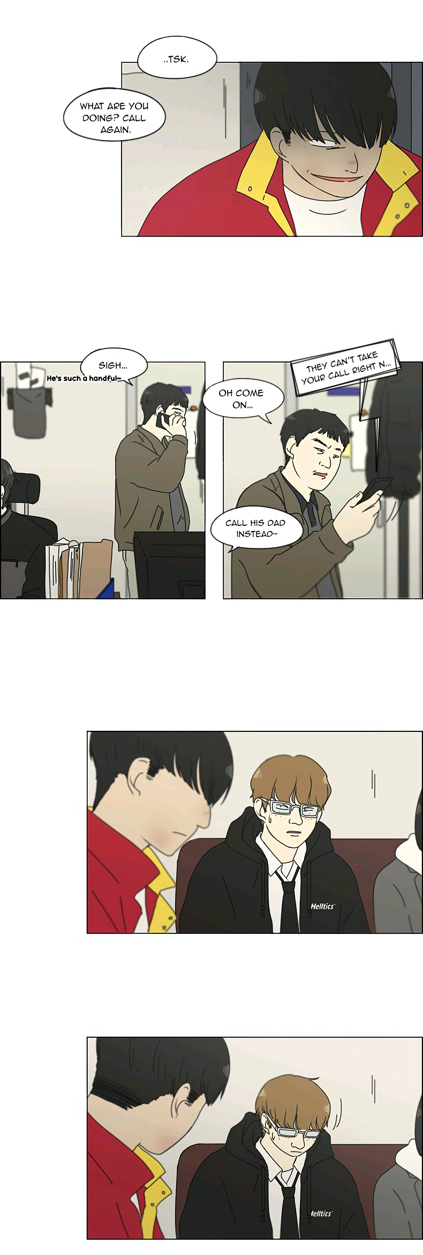 Love Revolution Chapter 132 page 10 - 